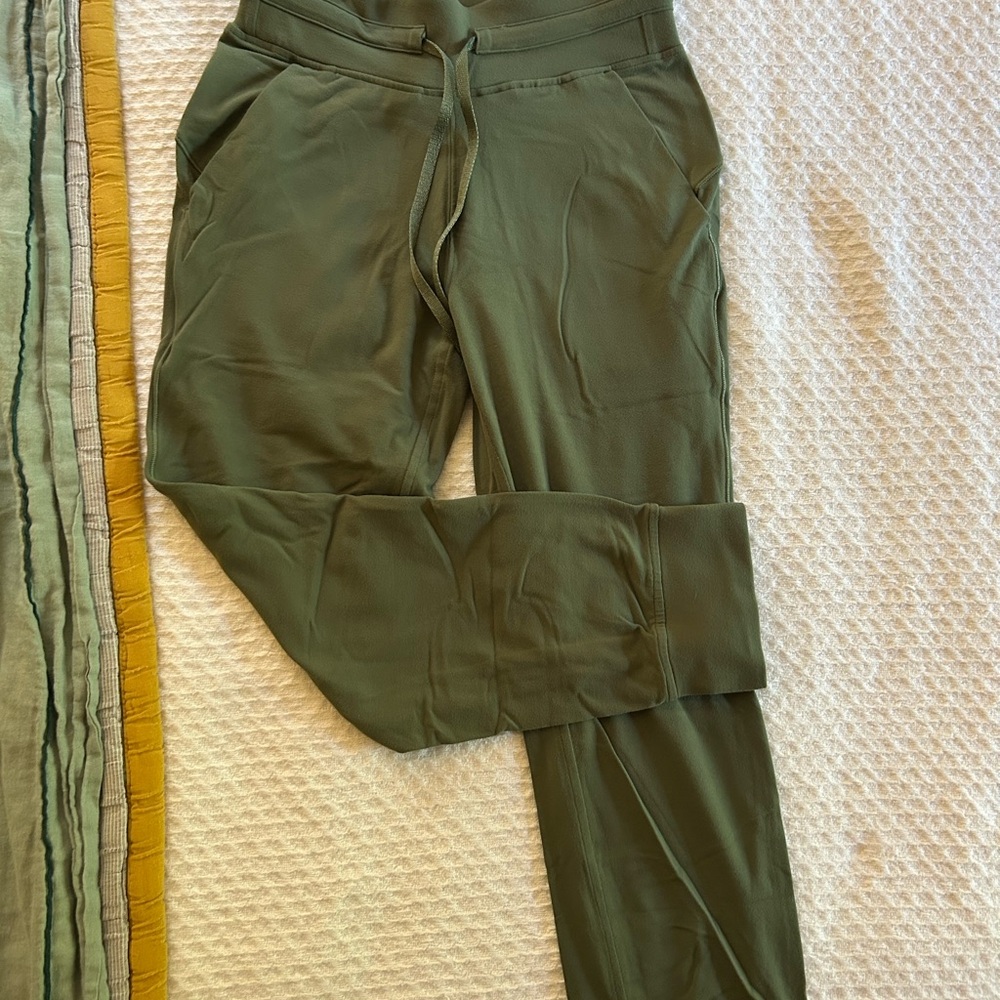 Lululemon Athletica Sage Green Joggers